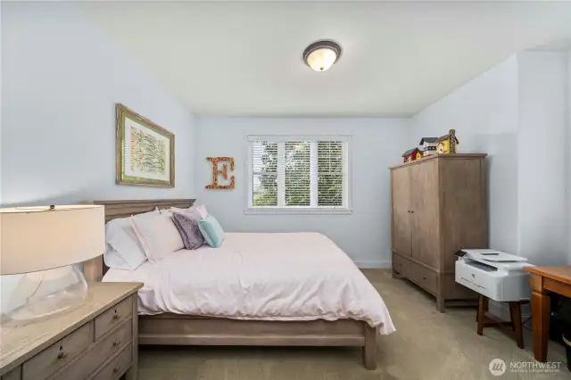 Main floor guest room.