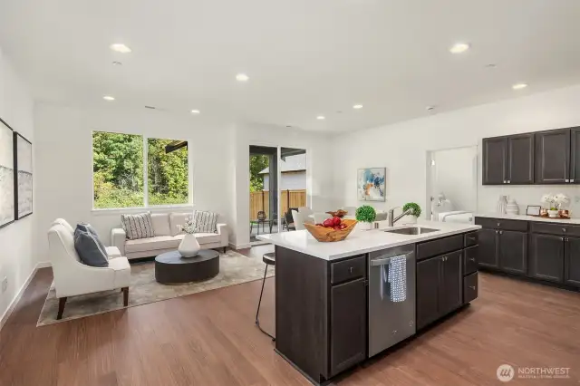 *Interior photos are from previous model home - layout is identical.