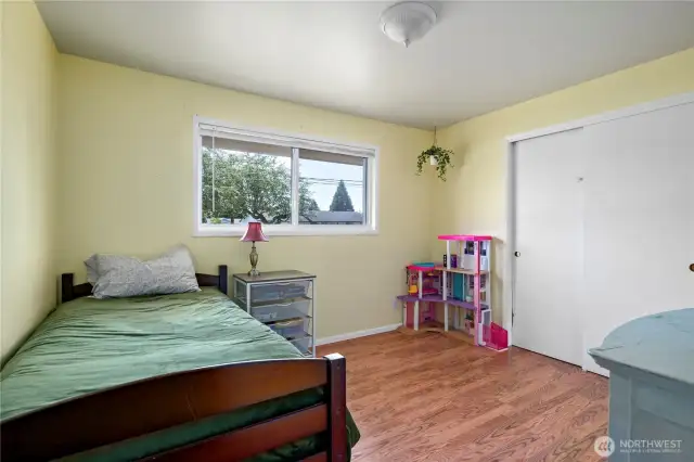 2nd of 4 bedrooms