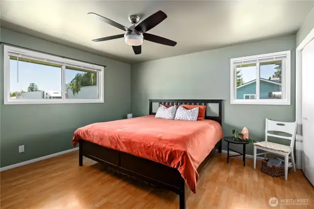 Primary Bedroom with on-suite bath