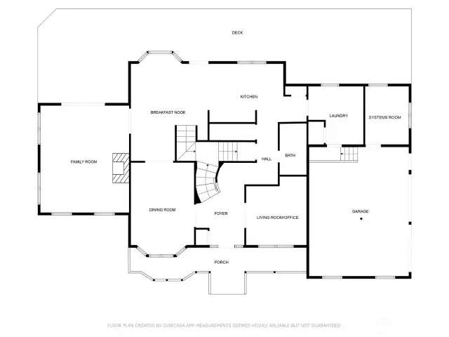 First Floor floor plan