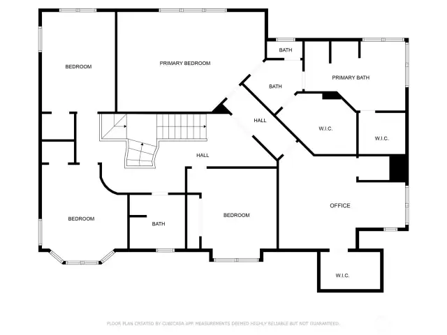 Second Floor floor plan