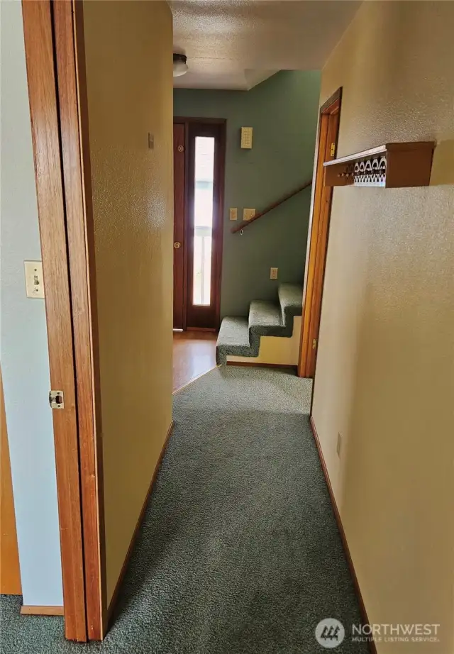 Entry and hall
