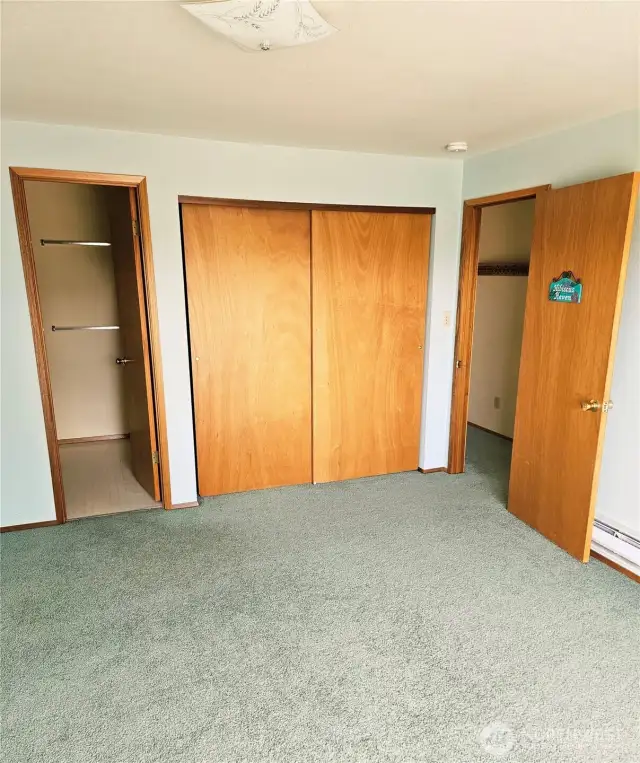 Primary bedroom different view