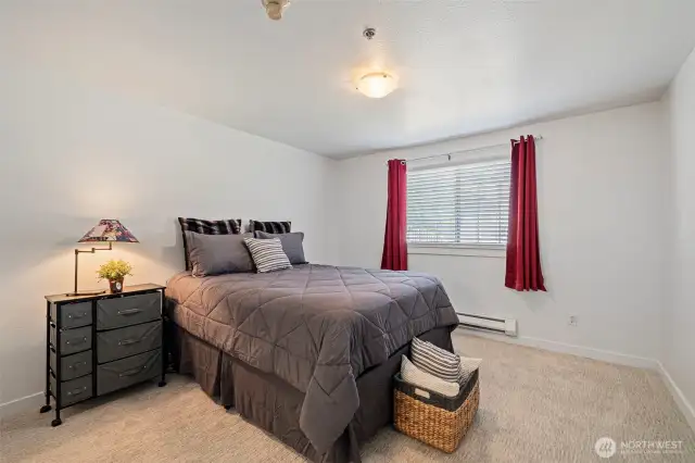 Primary bedroom.