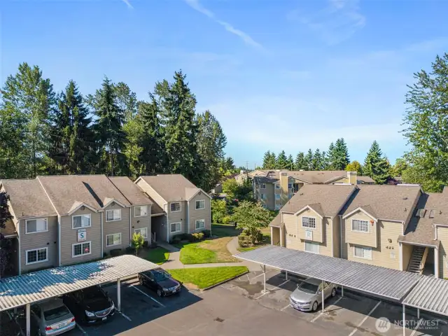 Ground floor unit on the right.