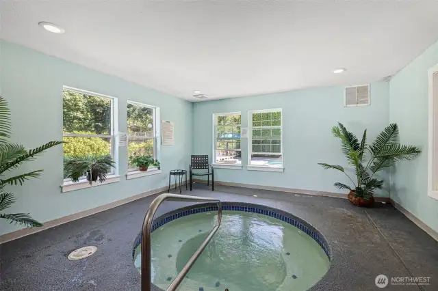 Hot tub.