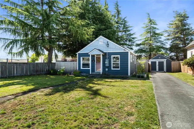 All of this and no HOA.  Come call this home.