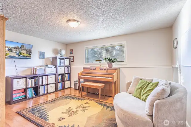 2nd family room.  This one is downstairs