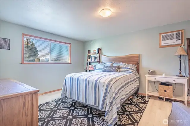 large upstairs bedroom