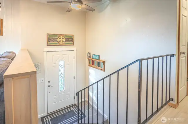entryway to home