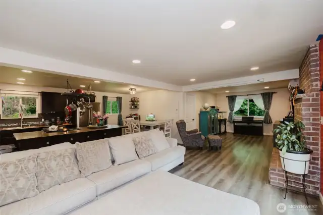 Living/Family/Kitchen