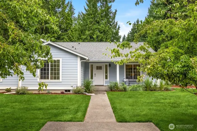 Welcome home!