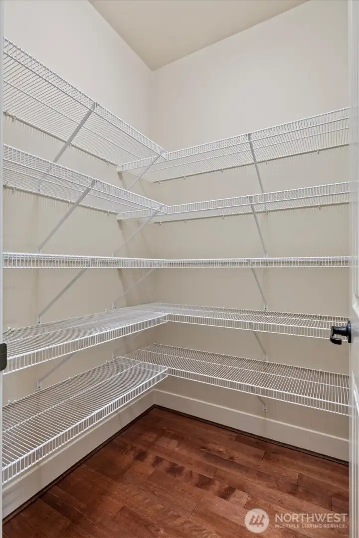 Walk-in pantry
