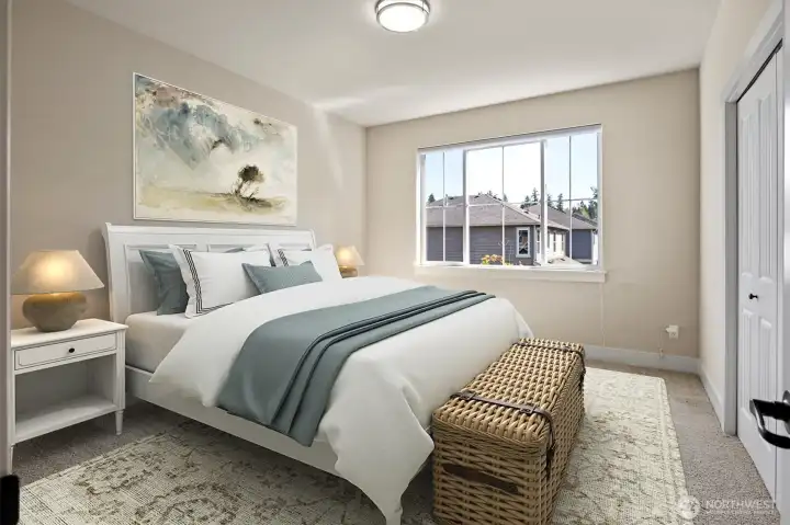 Very large guest bedroom 1