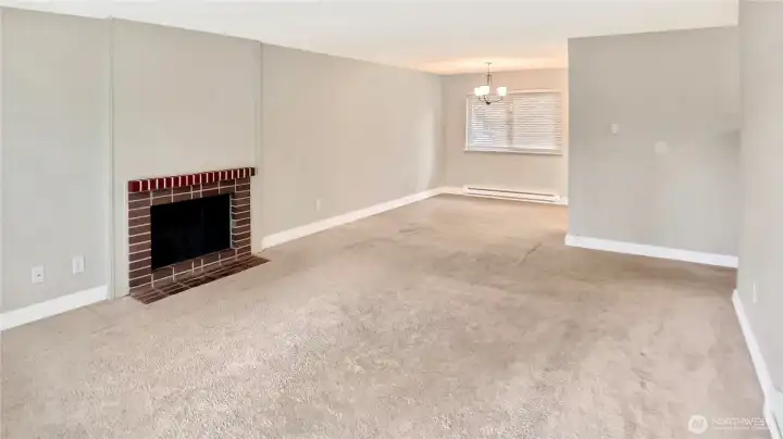 Living Room Unfurnished