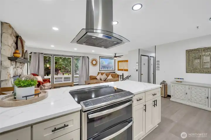 Quartz countertops makes everyone feel a little bougie.