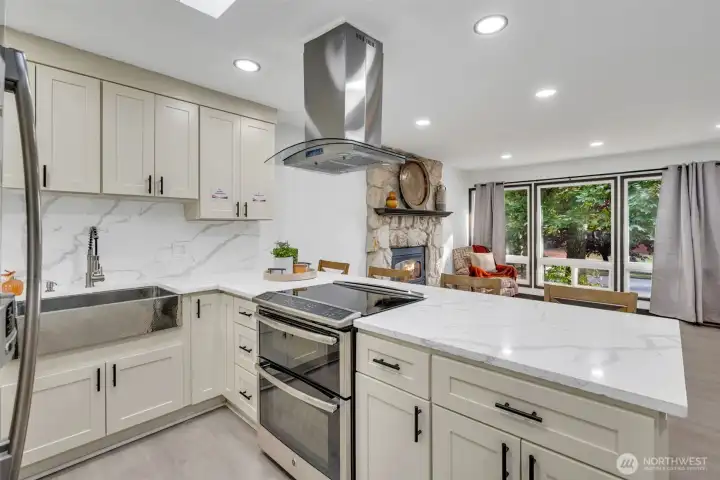 Ample space for all those midnight snacks.