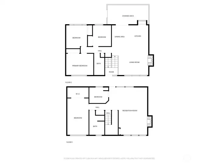 Floor plan, whole house - big enough to make the font small.