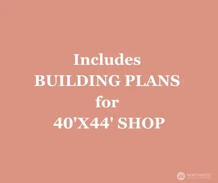 Includes Building Plans for 40'X44' Shop