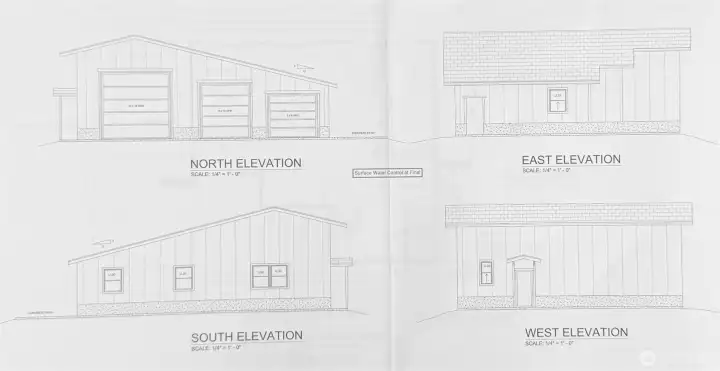 Includes Building Plans for 40'X44' Shop