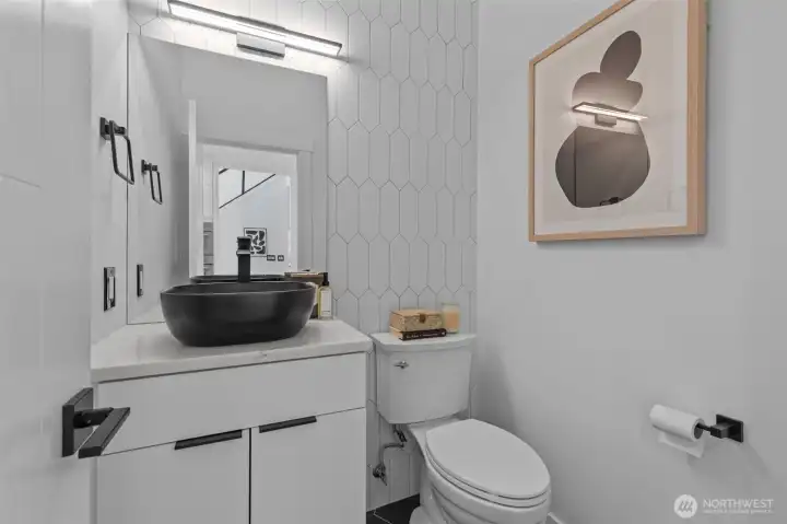 Powder Room / Guest Bathroom