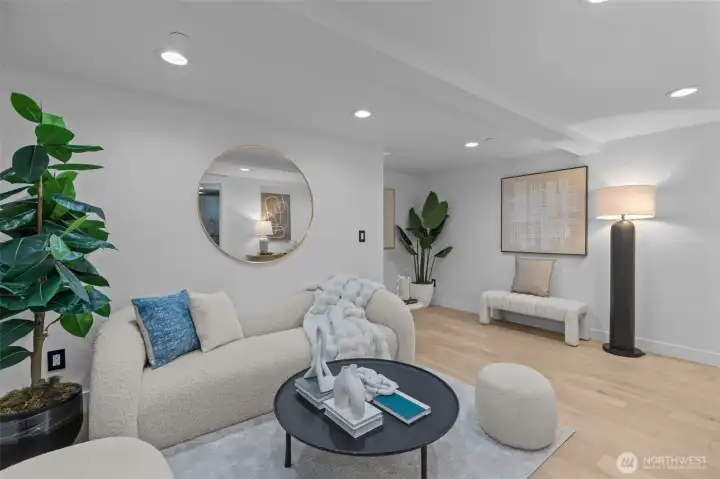 Downstairs Bonus Room