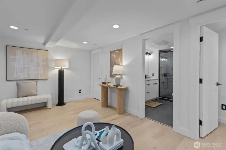 Downstairs Bonus Room