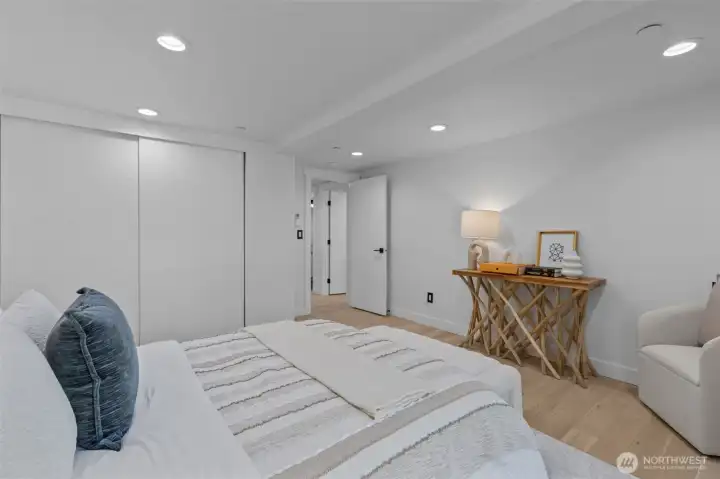 Spacious Downstairs Bedroom