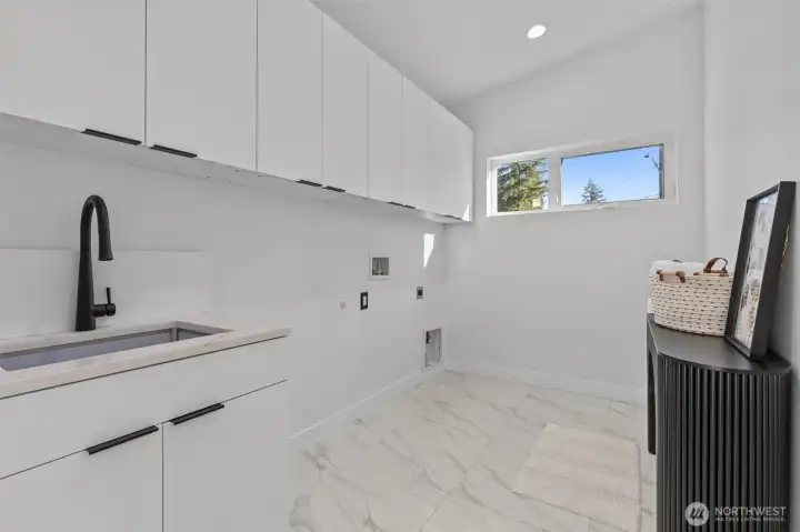 Large Upstairs Laundry Room