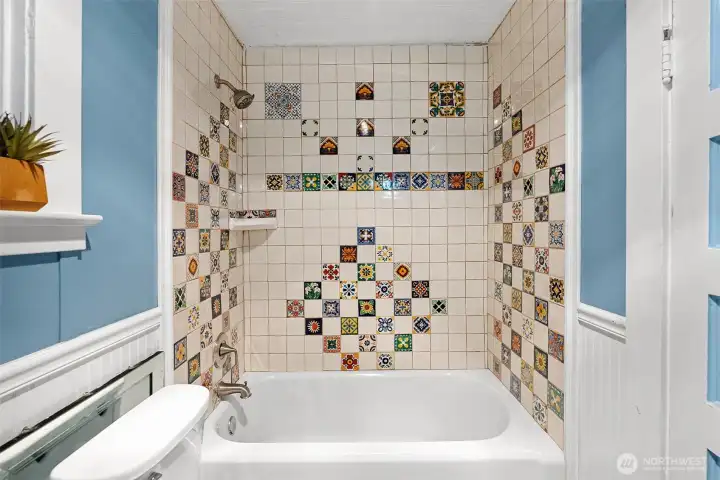 Main floor bathroom