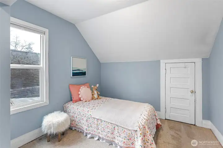 Second floor, bedroom #3.