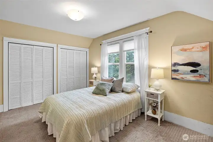 Second floor, Bed #4.