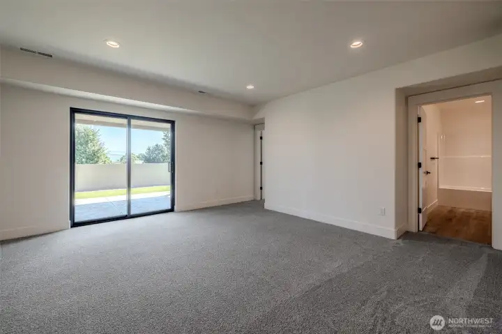 Living Room #2 - lower level