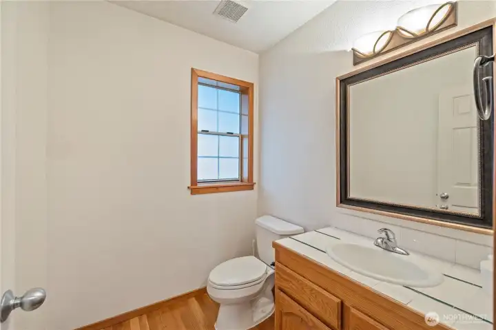 Main Level - Half Bath