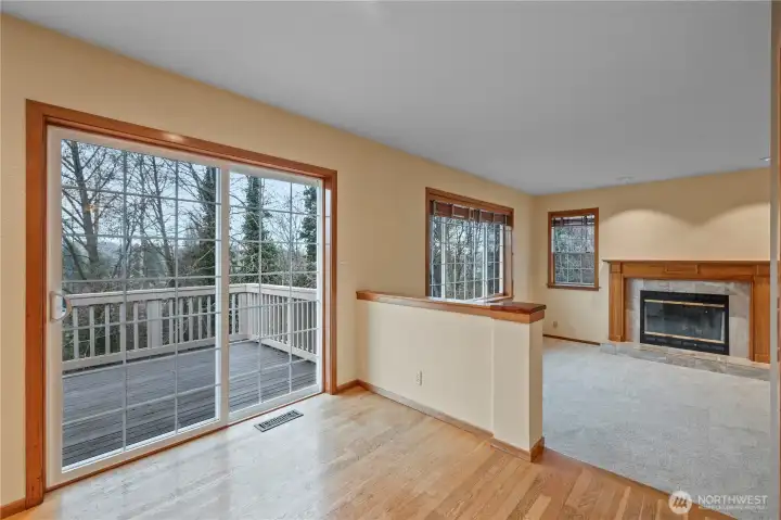 Main Level - Kitchen