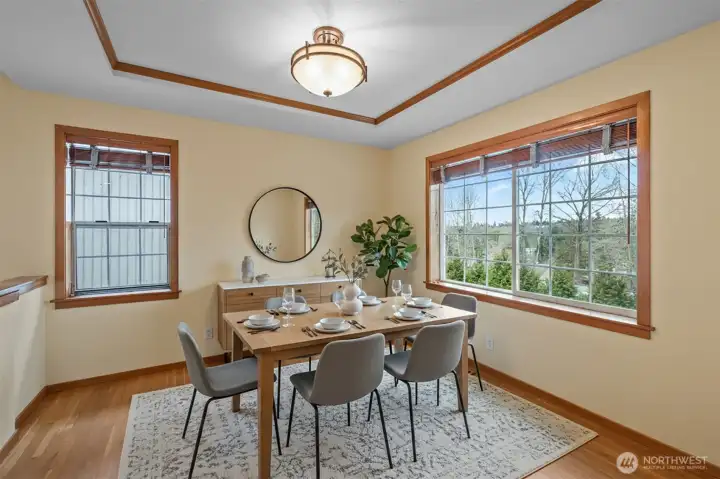 Dining Room - Staged