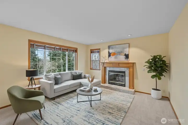 Living Room - Staged