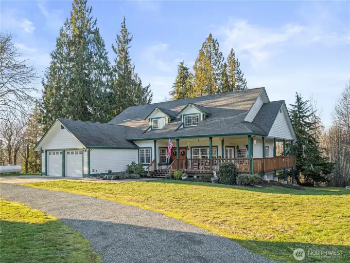 Beautiful custom home.