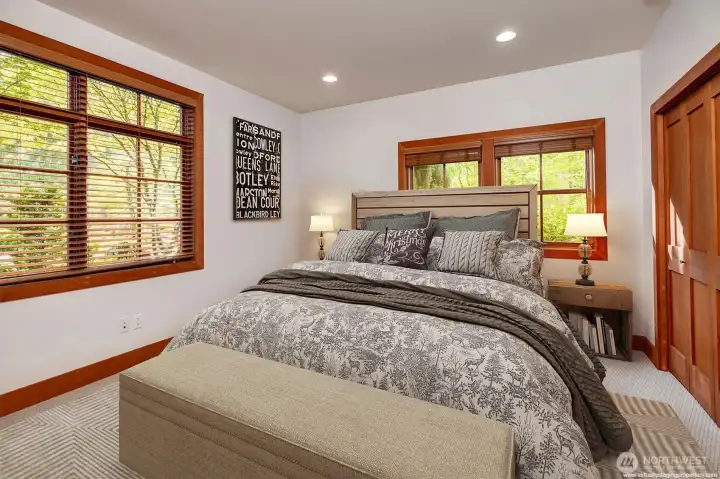 Main level bedroom