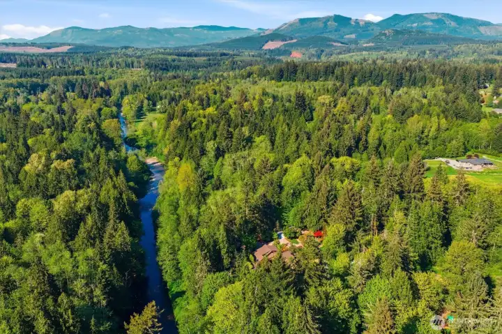 Over 10 acres of your private waterfront sanctuary.
