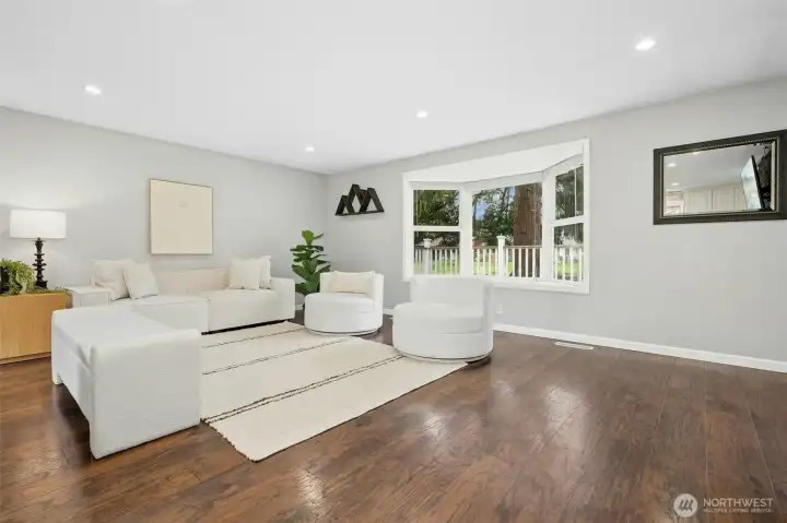 Generous layout offers versatile living options.