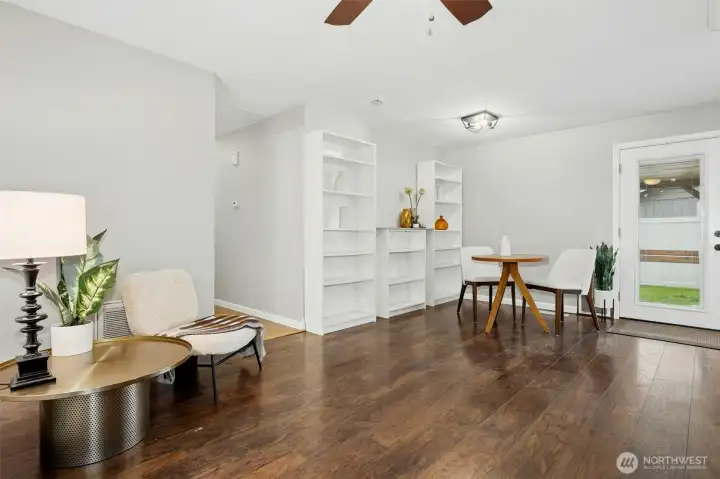 Another view of the space.