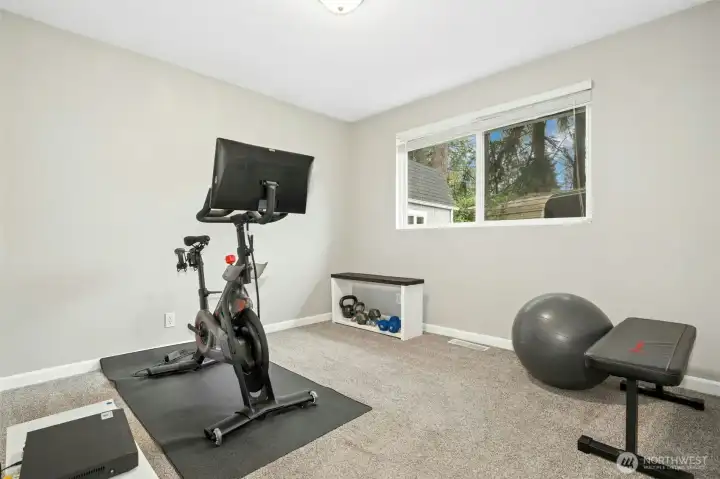 Third bedroom. [or office/work out space]