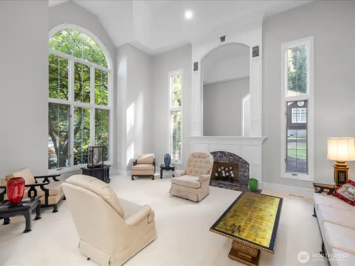 Formal living room.