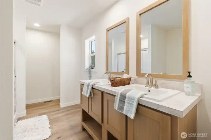 Primary bath Primary bath
