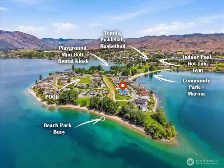 Spectacular location and amenities galore