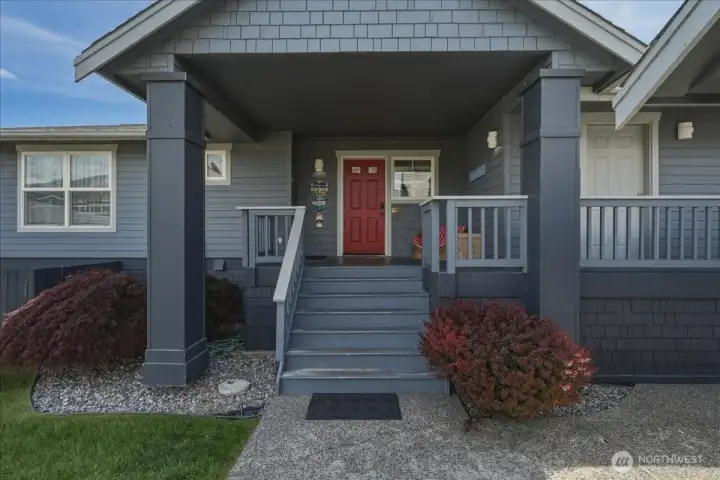 Entry is off the street with ample parking nearby