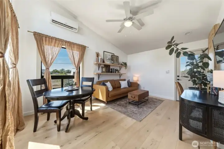 256 (ADU) Dining & Living Room