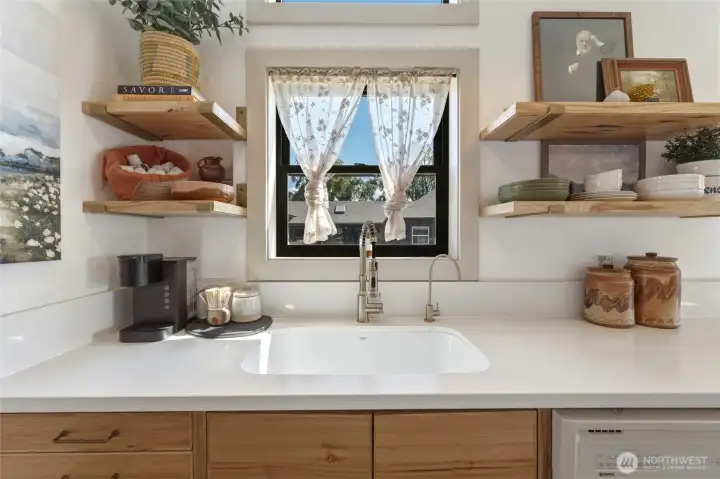 256 (ADU) Kitchen custom cabinetry